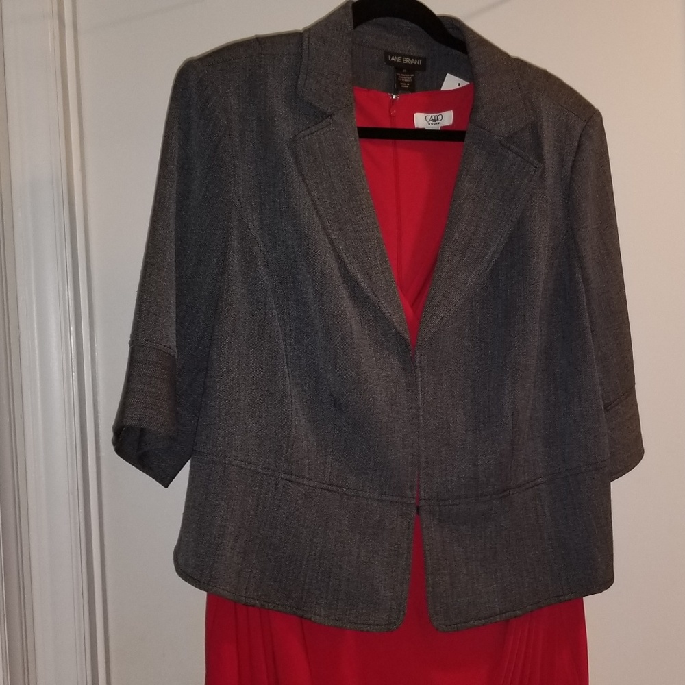 Lane Bryant Short Sleeved Blazer